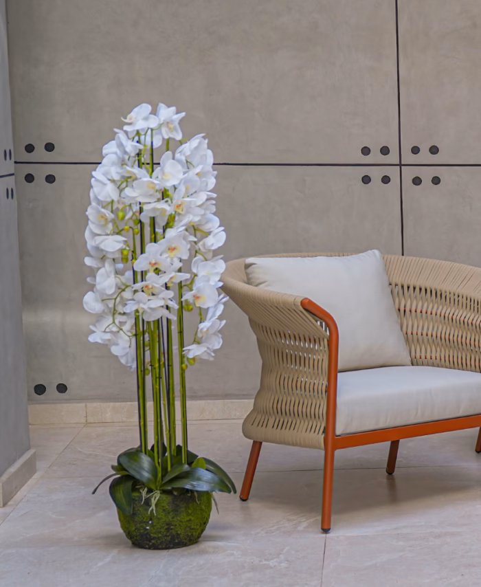 Orchidee artificielle 130 cm - Plante Artificielle
