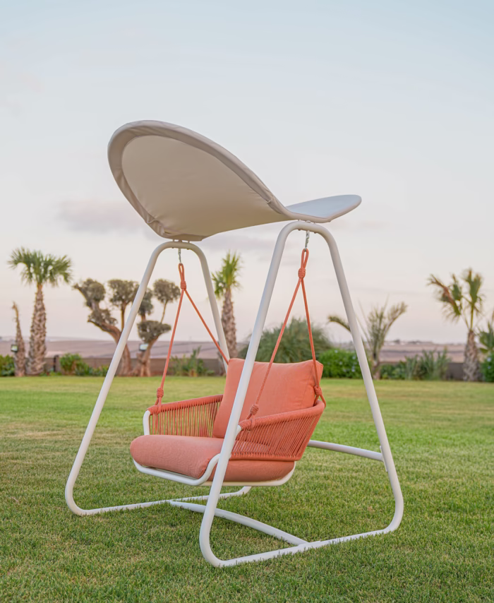 Chaise 1 place surpose - Litchi