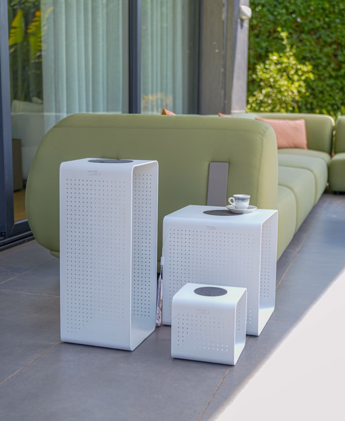 Table d’appoint lumineuse