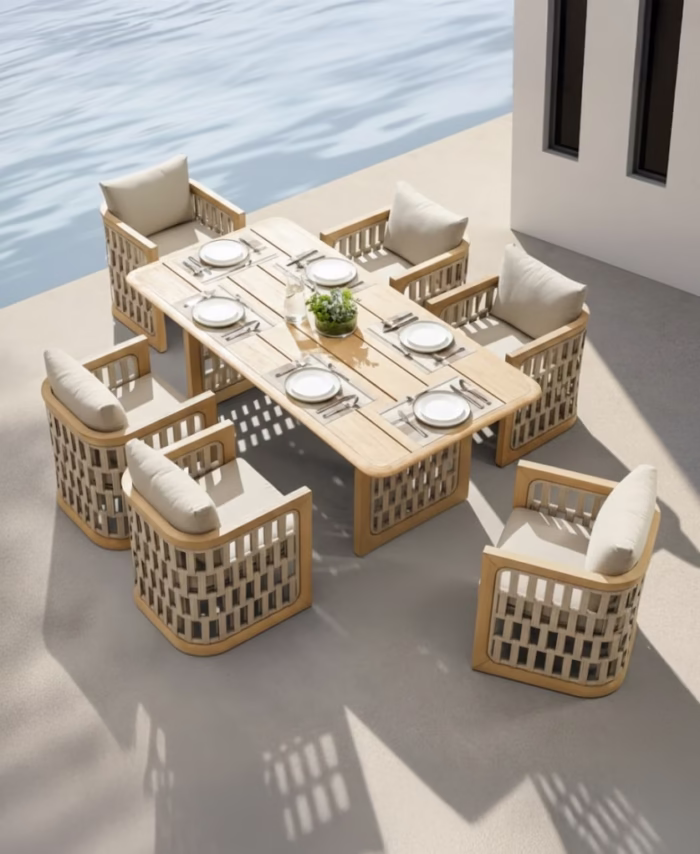 SALLE A MANGER SAHARA