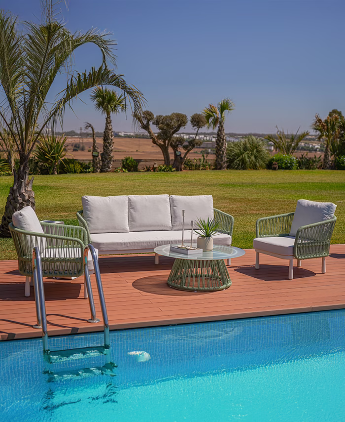 Salon de jardin Goyave - KETTER