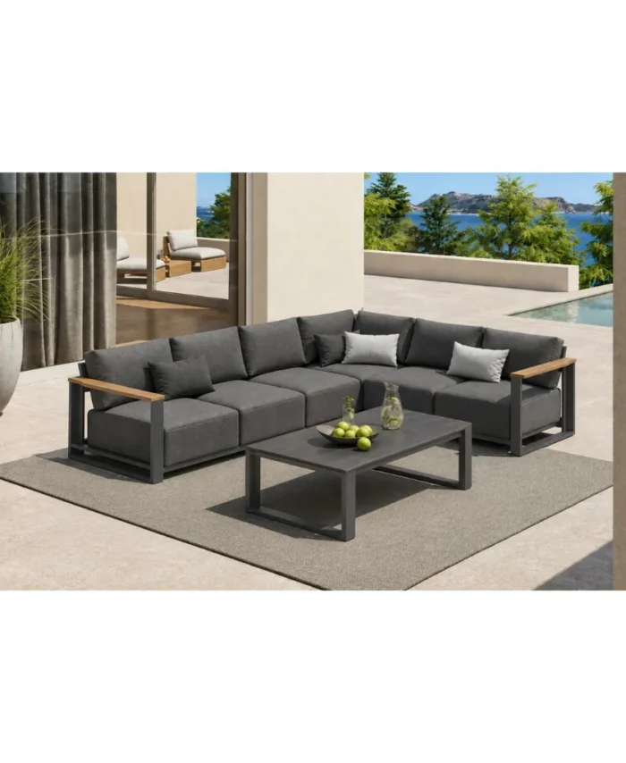 Salon de Jardin - OPALE - EN PROMO