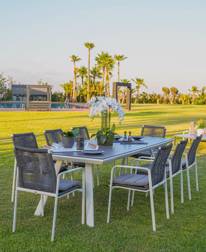 Salle a manger extensible - Volcano