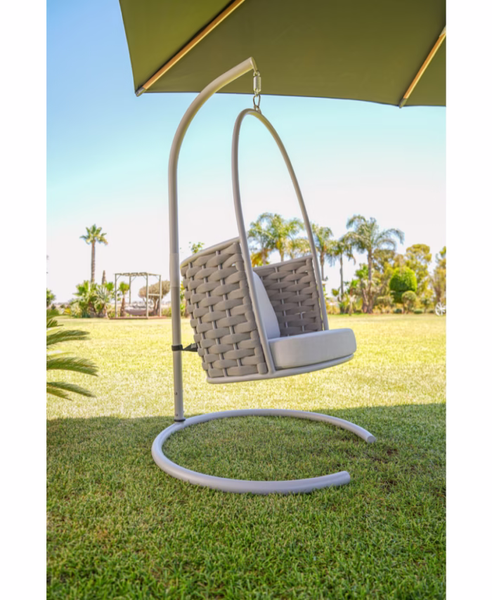 Chaise une place suspendue - Ombre