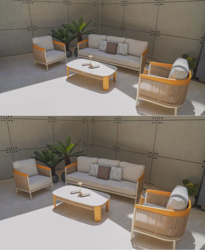 Salon de Jardin Arbellia - EN PROMO