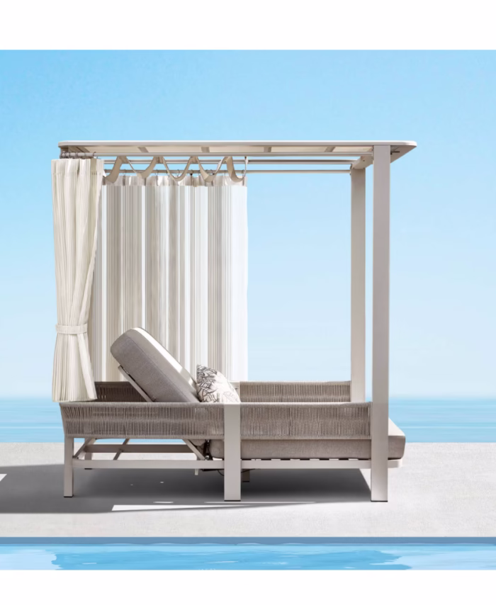 Daybed Gazebo TERROSA par Claudio Bellini – L’Excellence Outdoor Higold